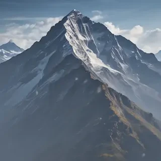 transparent mountain png