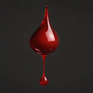 blood droplet png