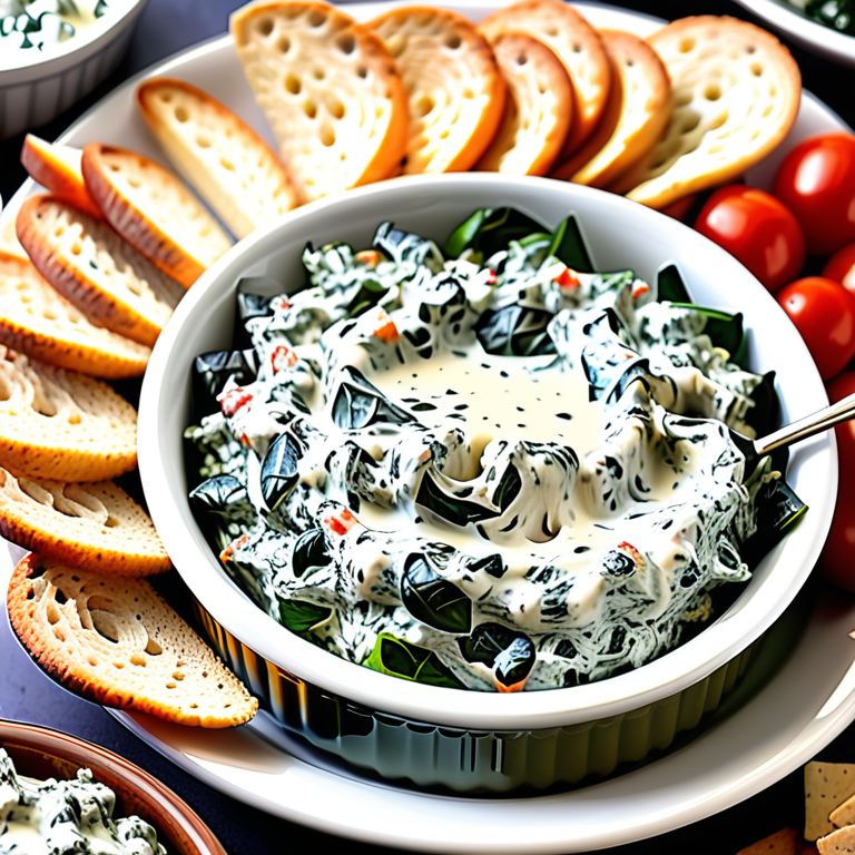 spinach dip recipe with ranch