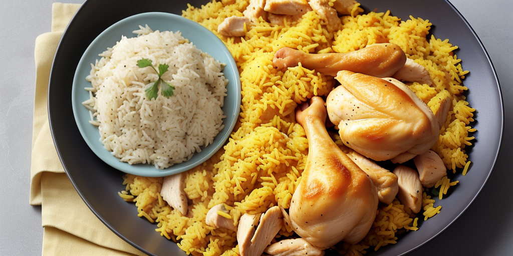 chicken and yellow rice recipe