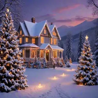 pretty christmas wallpaper