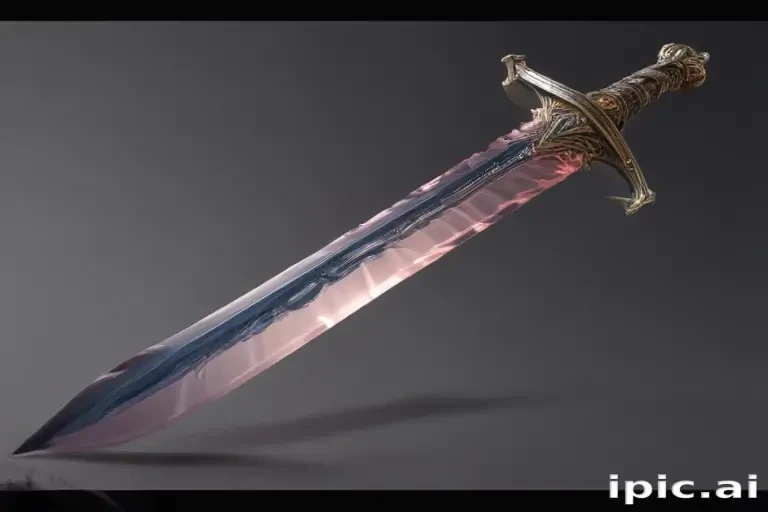 transparent sword