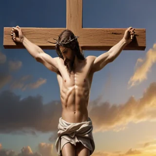 jesus christ on the cross pictures