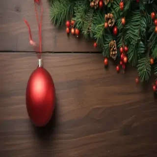 simple christmas iphone wallpaper