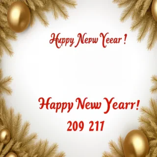 happy new year desktop background