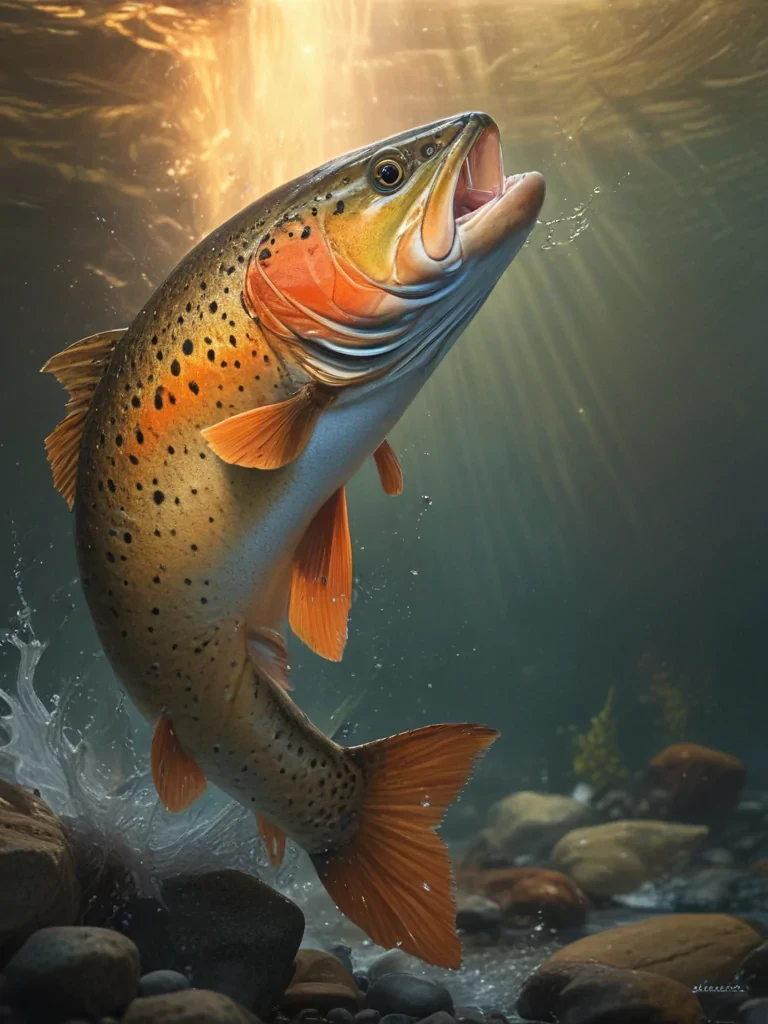 trout fish