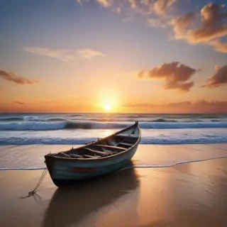 beach iphone