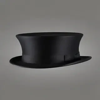 top hat png