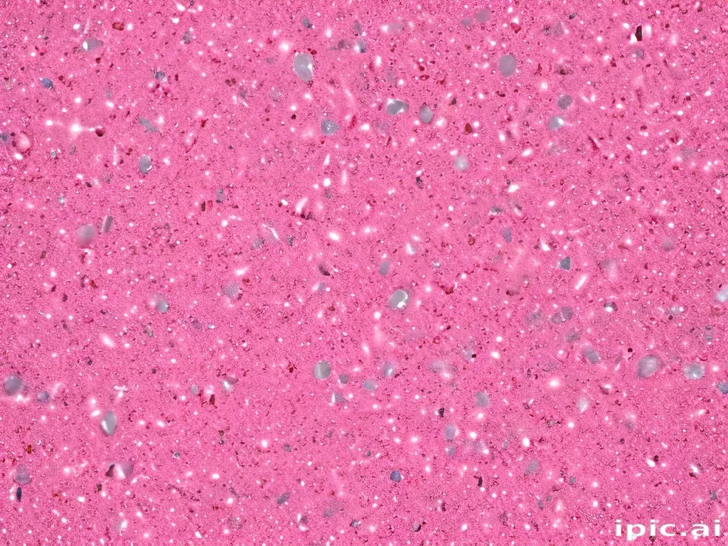 pink sparkly background