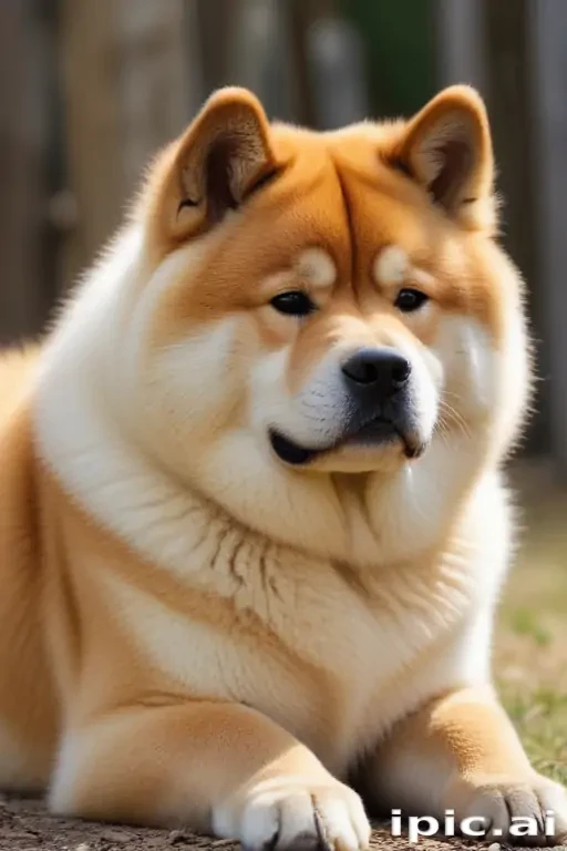 akita chow dog breed
