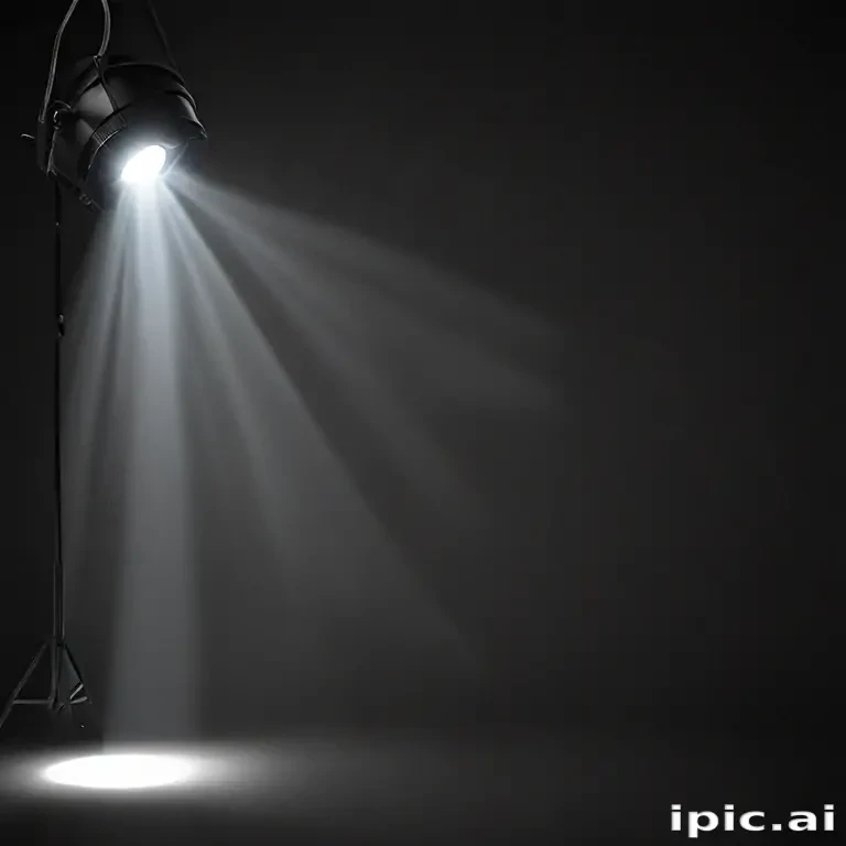 stage light png