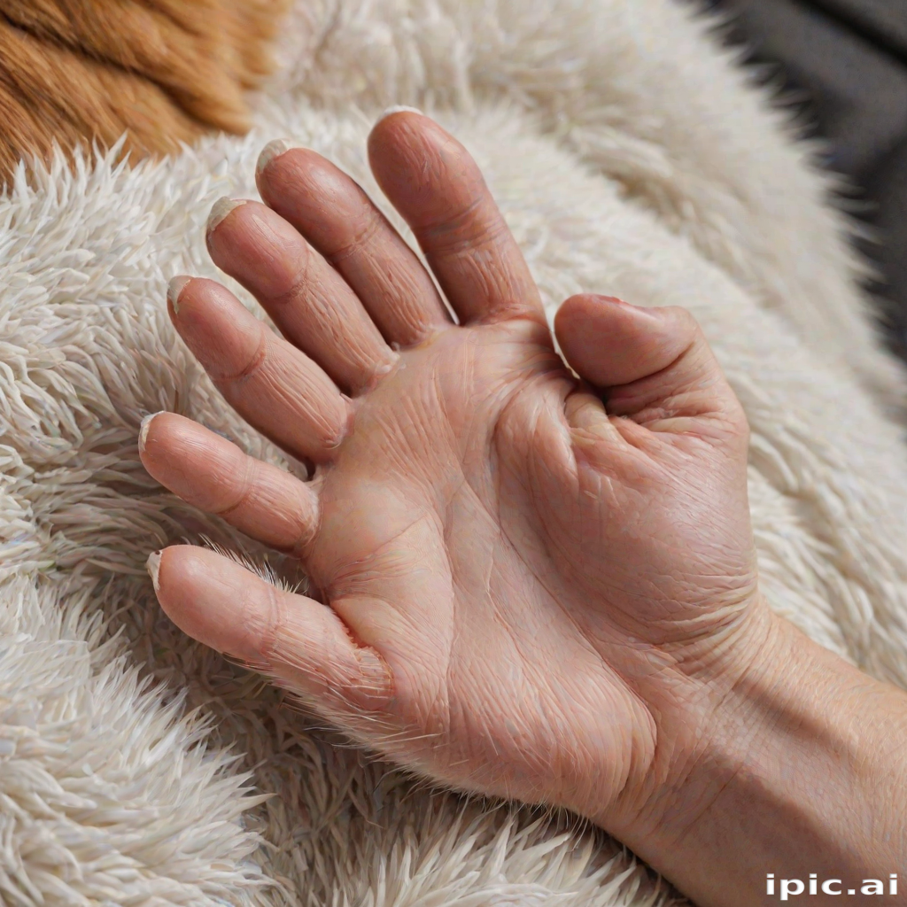 cat paw