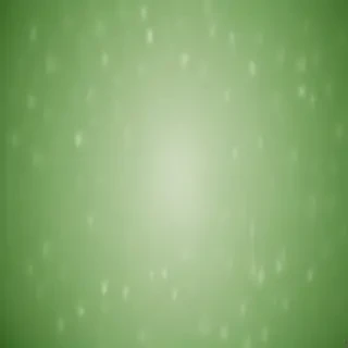 green fade background