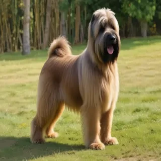 briard dog breed