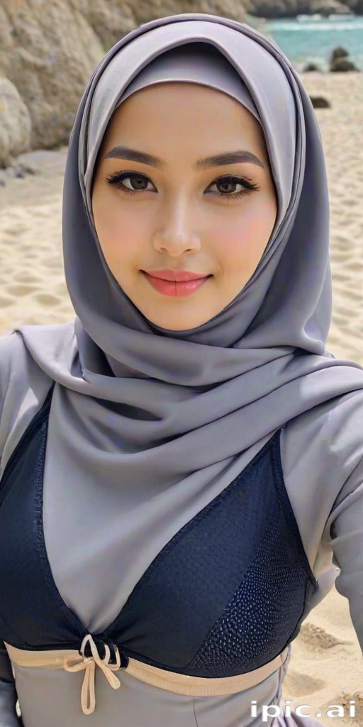 hijab ai bikini