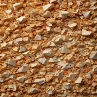 crumble paper background
