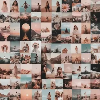 collage wallpapers aesthetic