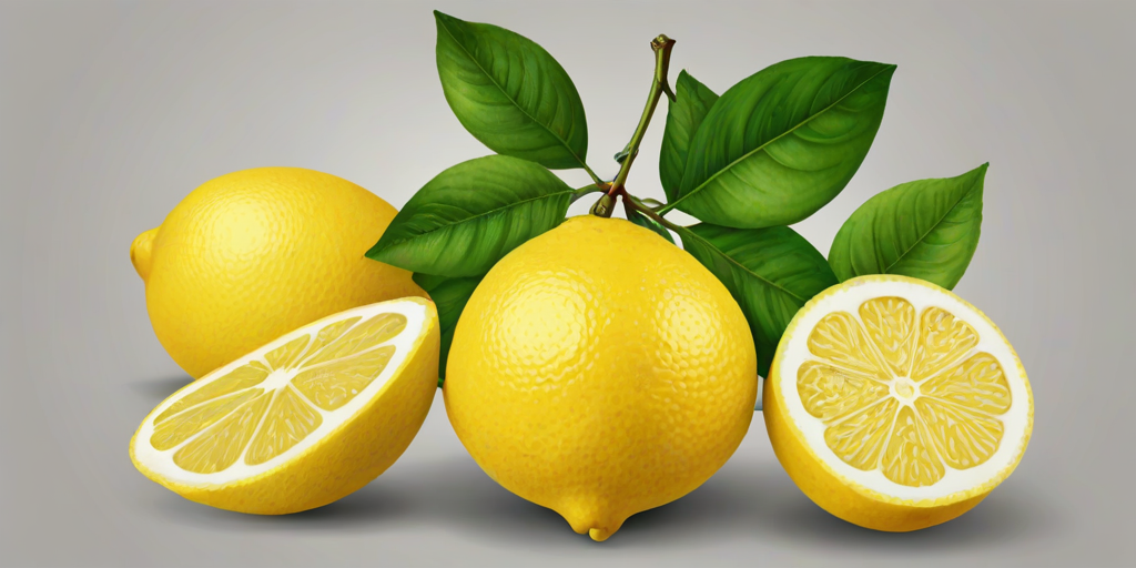 lemon clip art