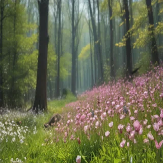 springtime iphone wallpaper