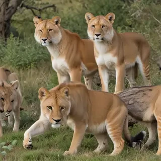 wild animals