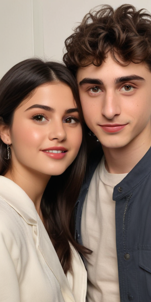 selena gomez timothee chalamet