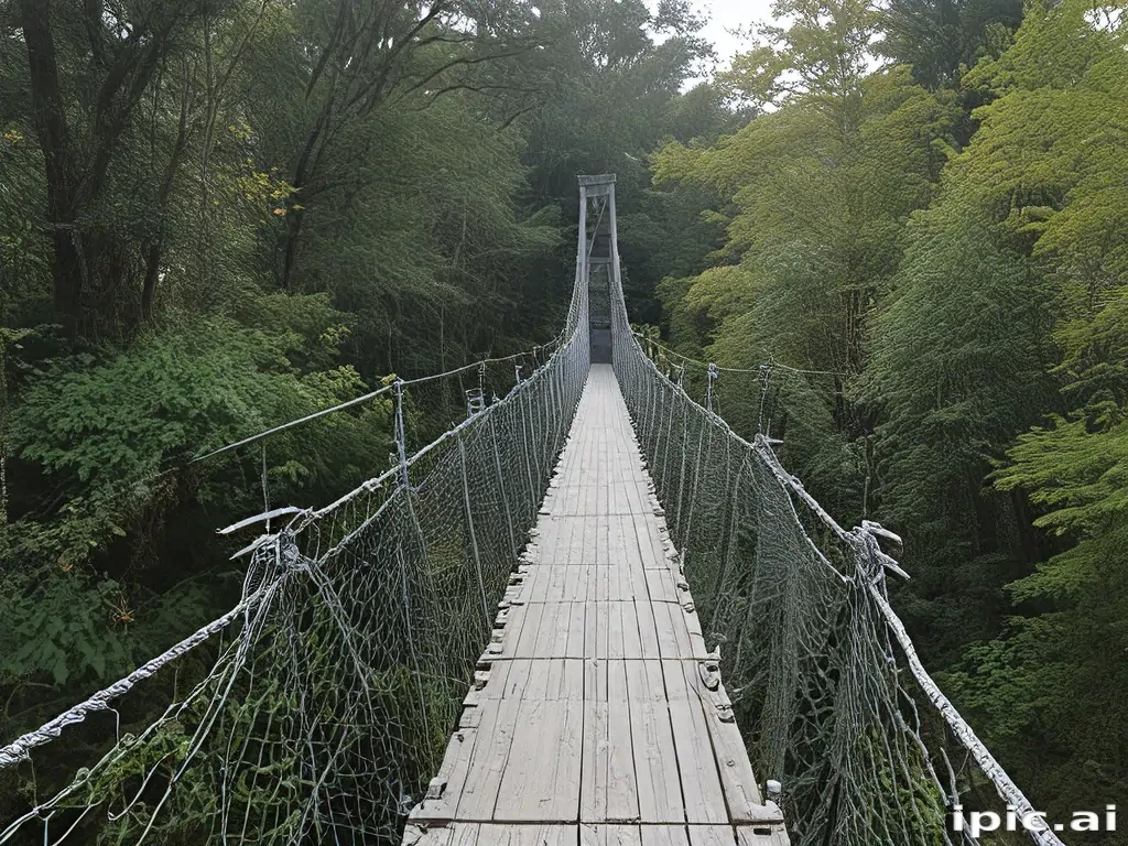 suspension bridge