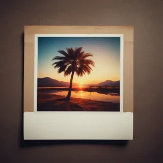 polaroid mockup