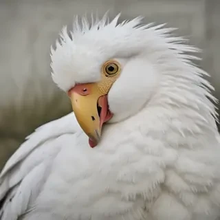preening