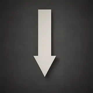 downward arrow