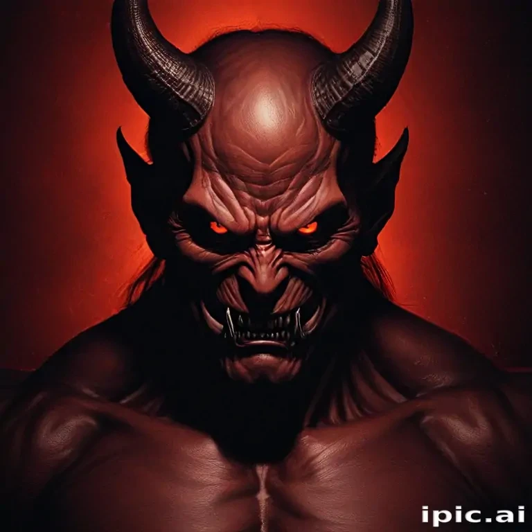 wallpaper of the devil