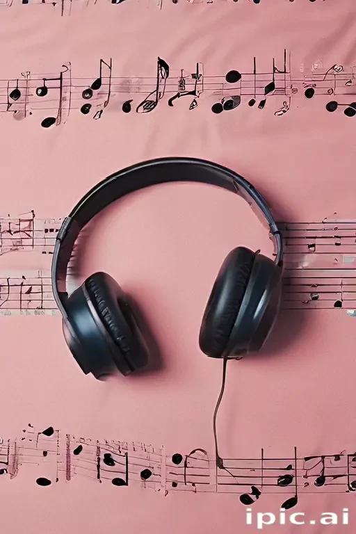 music wallpaper aesthetic