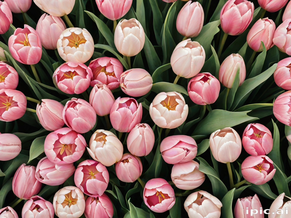 tulips wallpaper aesthetic