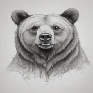 bear drawlings