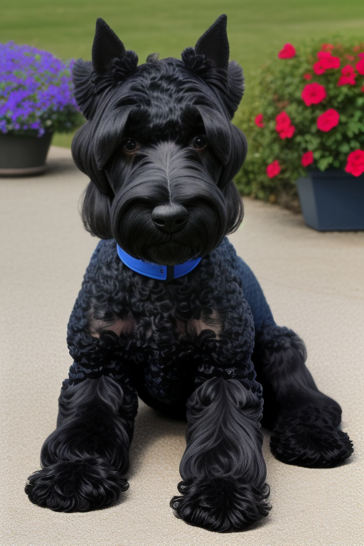 kerry blue terrier