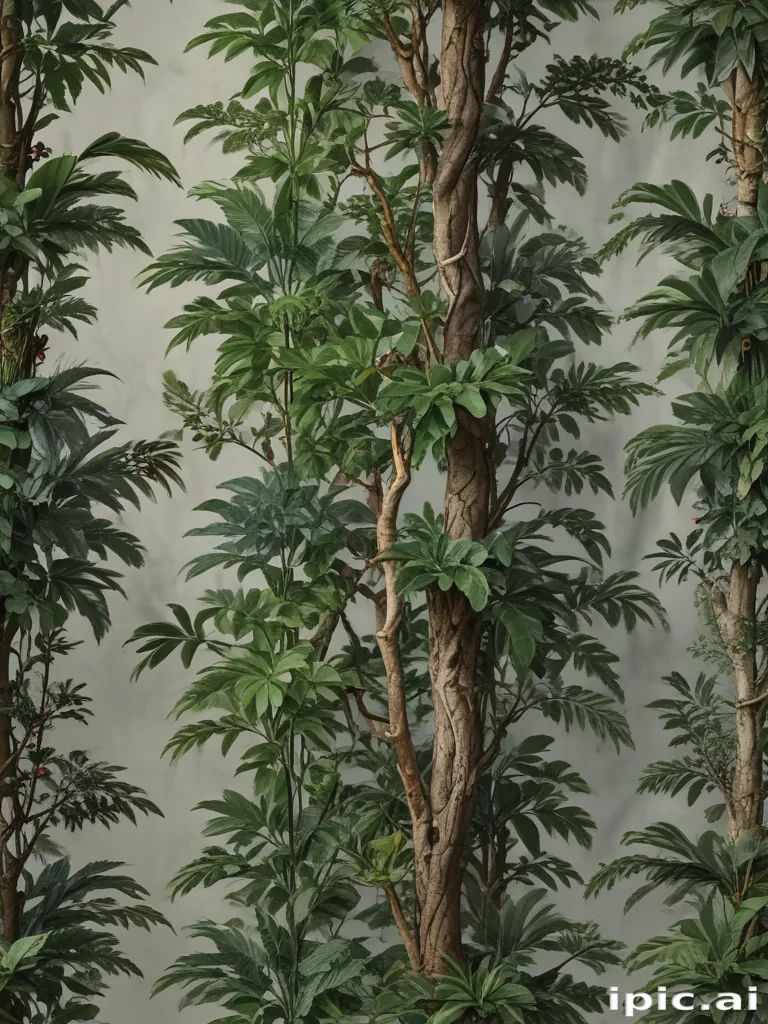 aesthetic plant wallpaper