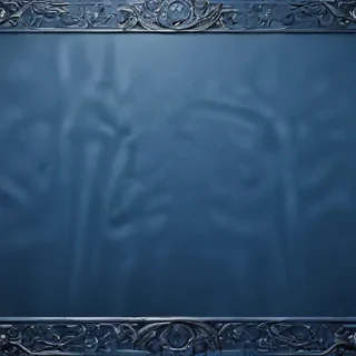 blue plain background