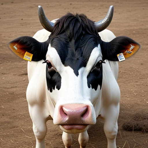 cow print png