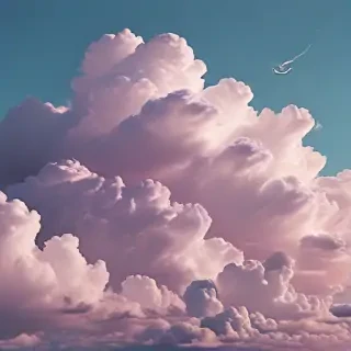 clouds wallpaper aesthetic