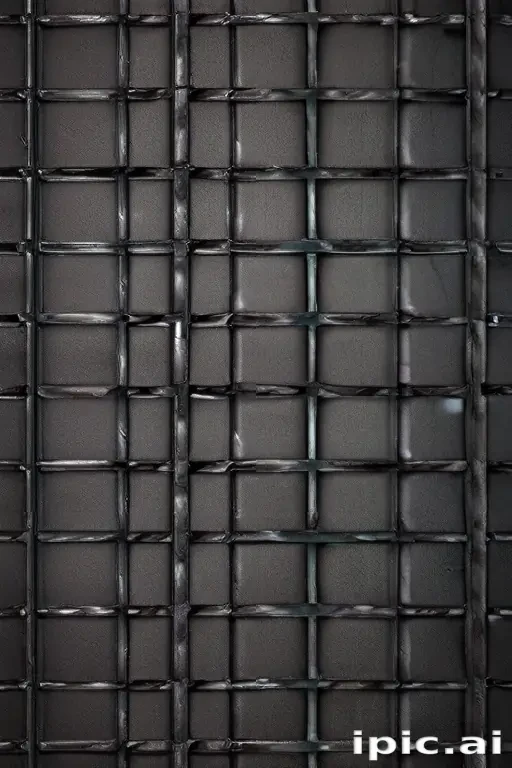 grid background