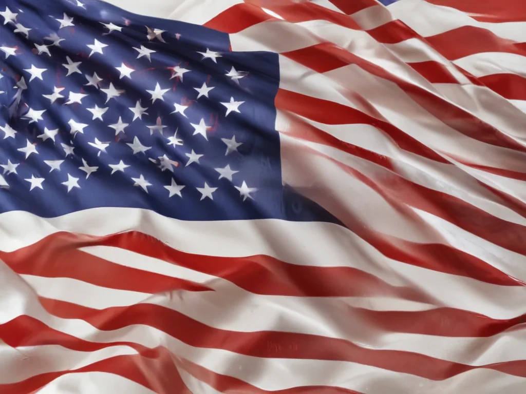 usa flag transparent
