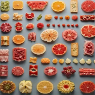 transparent food