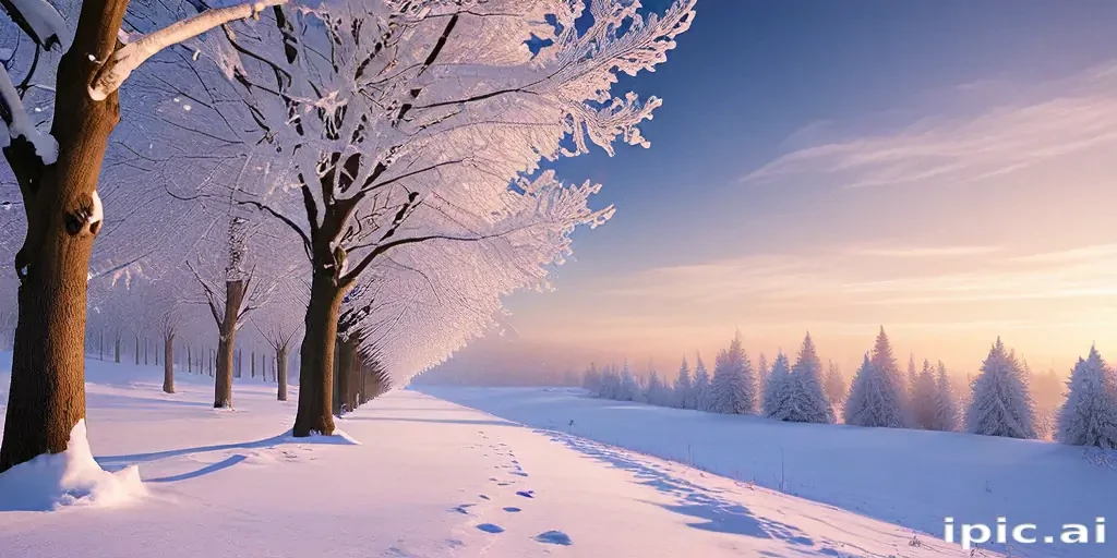 pretty winter wallpapers