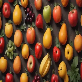 vintage fruit