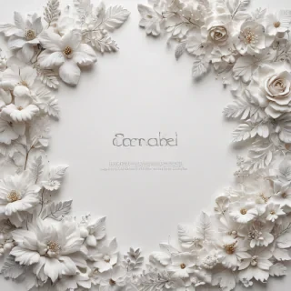 cute white background