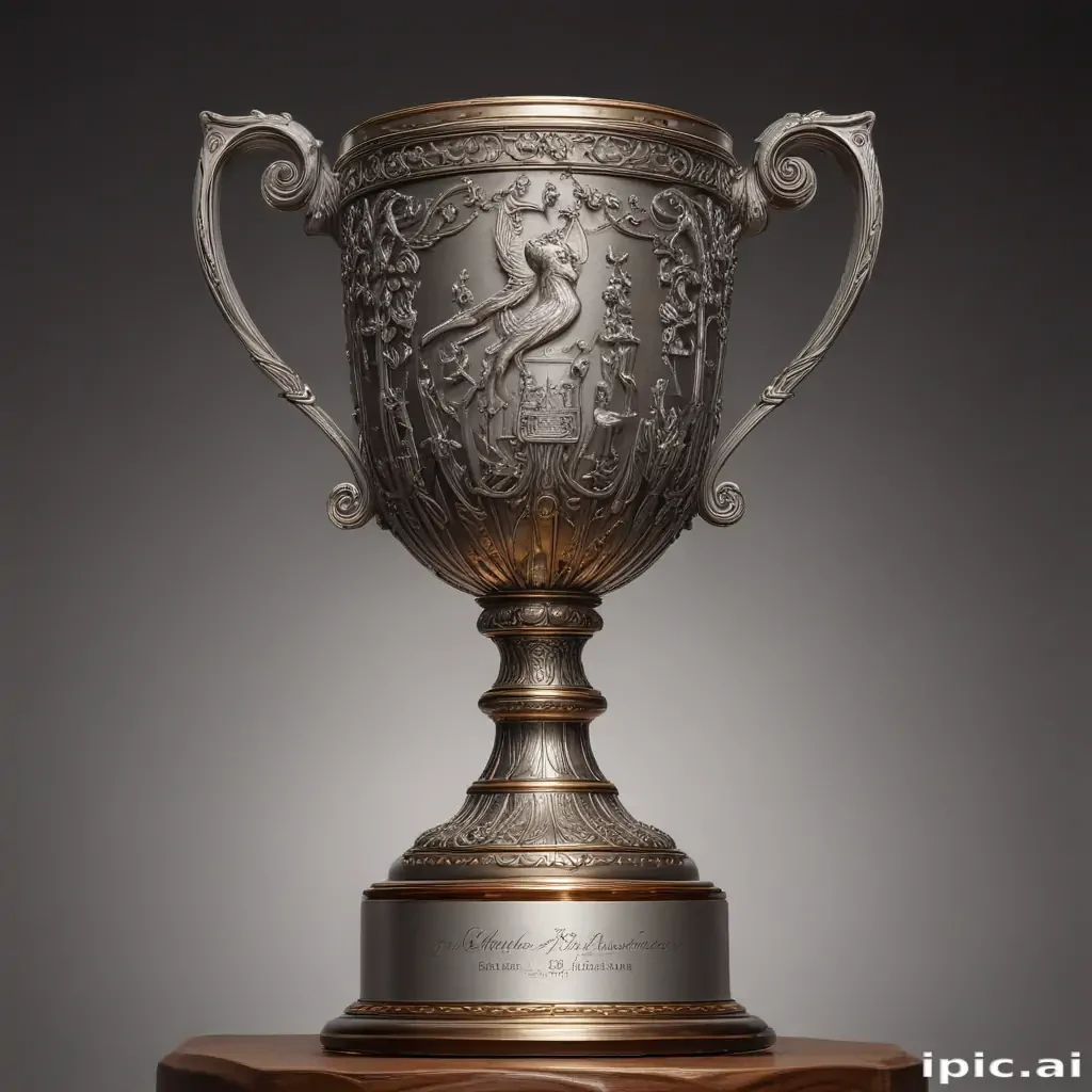 trophy drawing