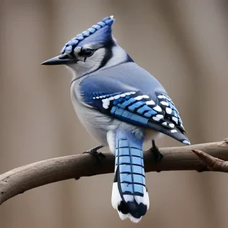 blue jay bird