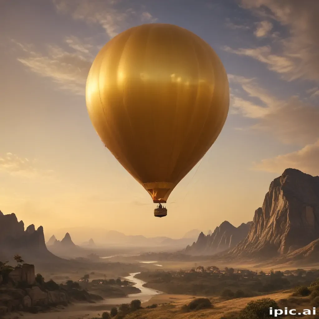 golden balloon