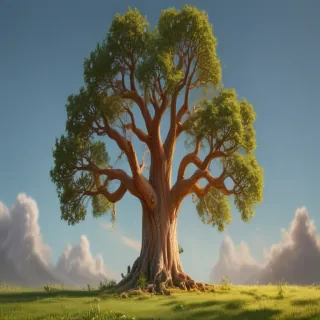 cartoon tree png
