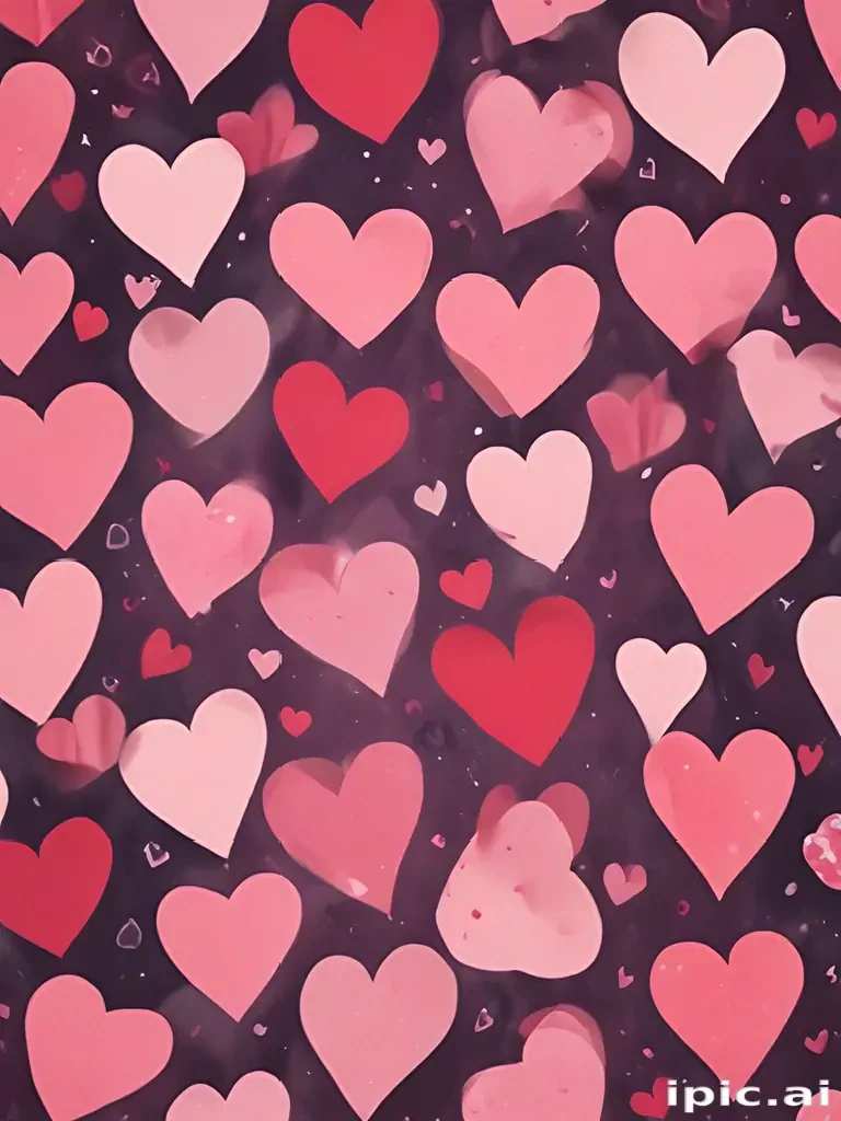 background hearts