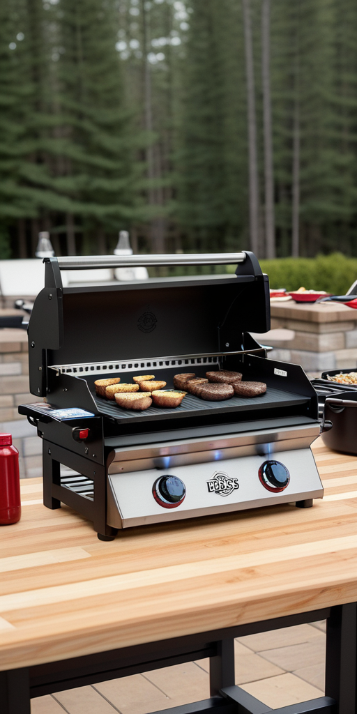 pit boss 3 burner tabletop griddle